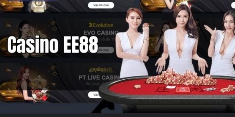 Dàn Dealer người Việt cực chất tại casino EE88